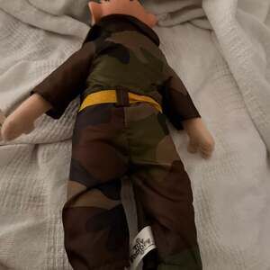 Vintage Beetle Bailey Plush doll